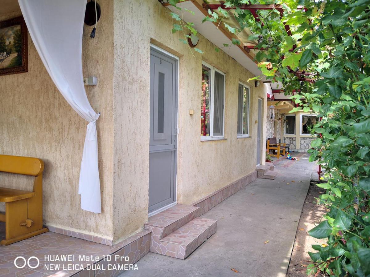 Casa De Vacanta Alexoiu Două Mai Exteriör bild