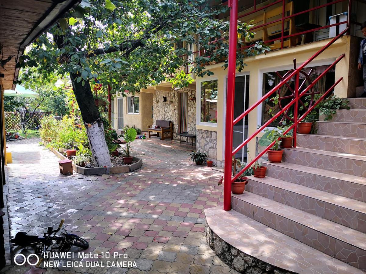 Casa De Vacanta Alexoiu Două Mai Exteriör bild