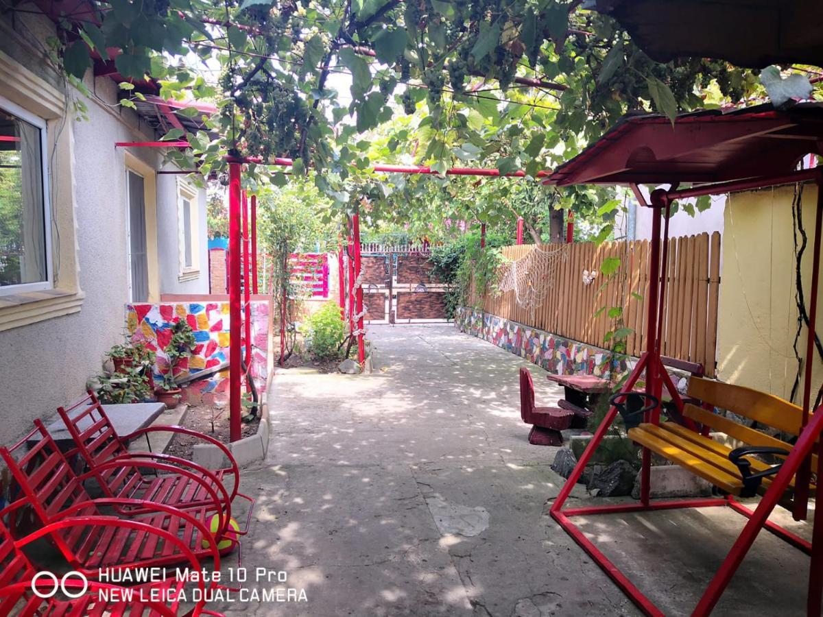 Casa De Vacanta Alexoiu Două Mai Exteriör bild