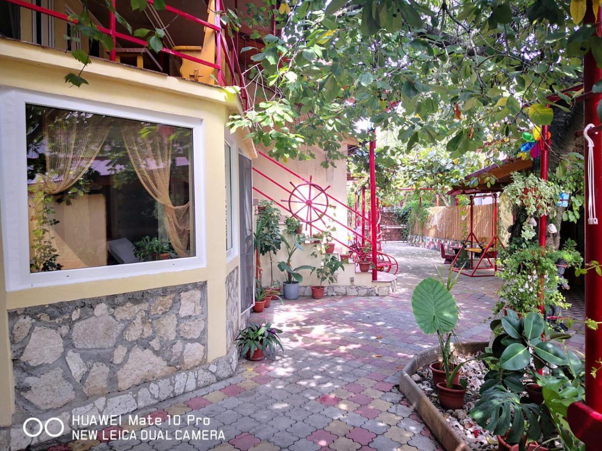 Casa De Vacanta Alexoiu Două Mai Exteriör bild