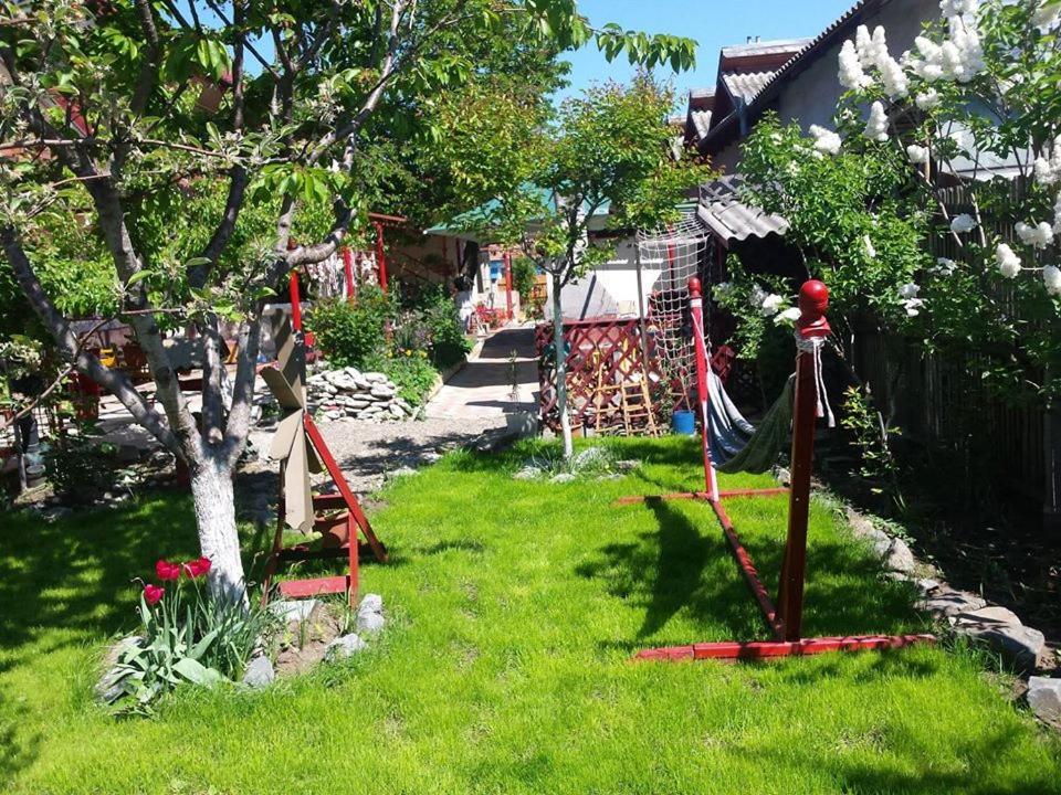 Casa De Vacanta Alexoiu Două Mai Exteriör bild