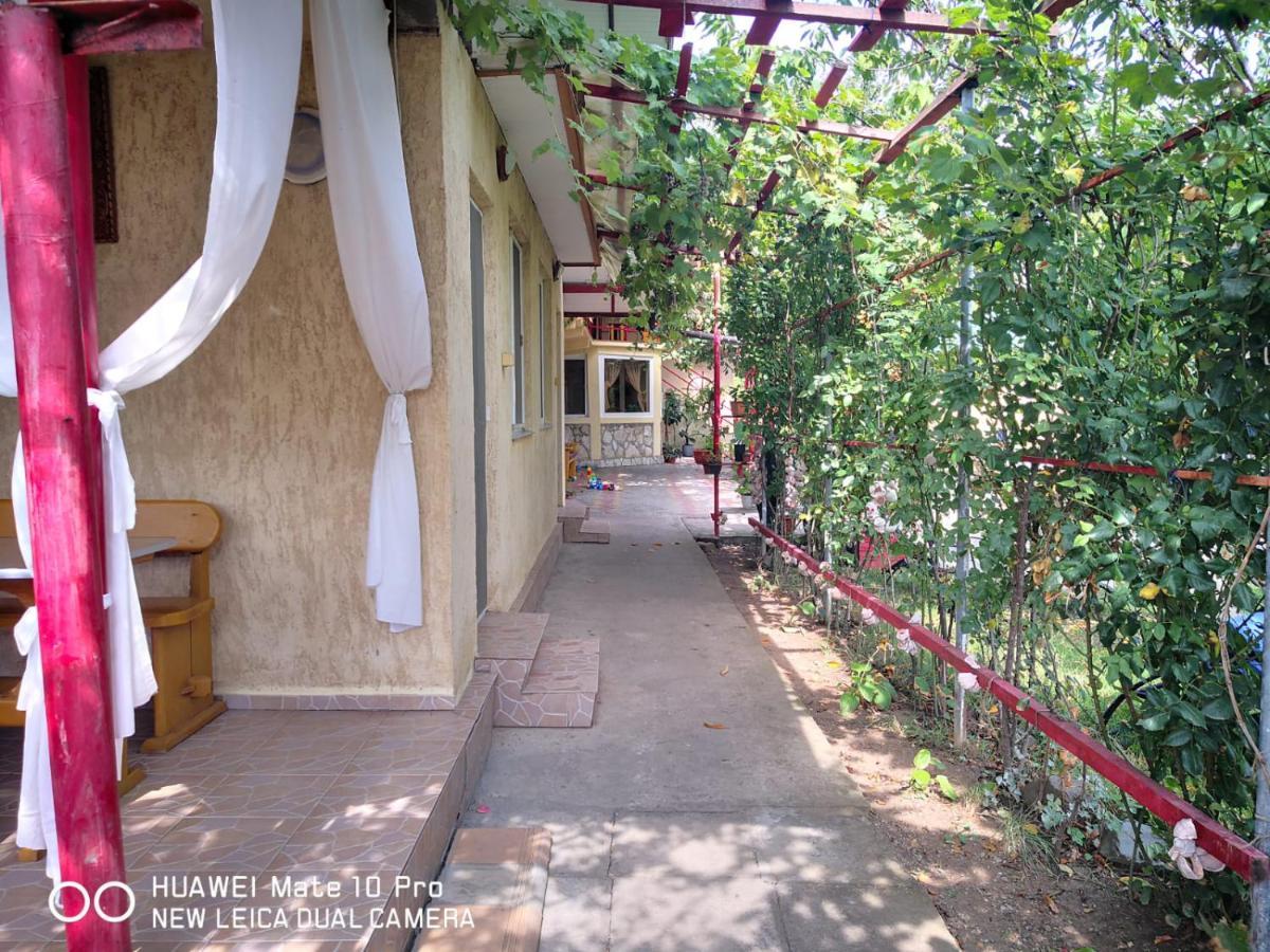 Casa De Vacanta Alexoiu Două Mai Exteriör bild